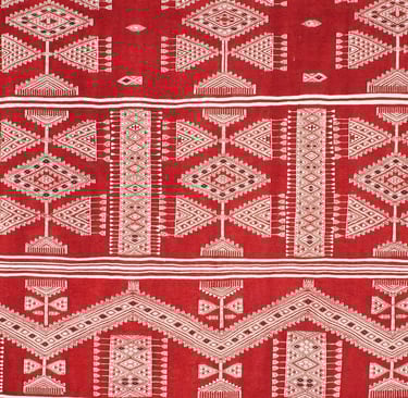 Margoum, tapis tissé tunisien, culture et traditions tunisiennes.