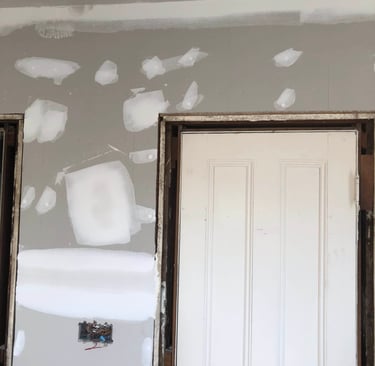 drywall patching on walls springfield ma