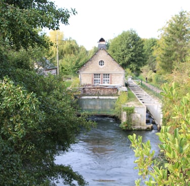 Usine hydroélectrique du Vaudreuil (27100) 3
