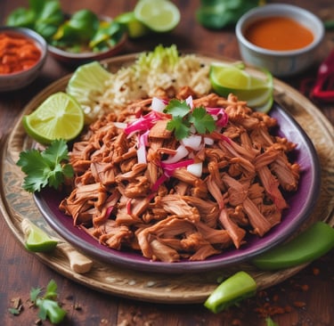 a bowl filled with tortilla chips topped with onions