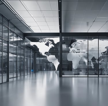 a man riding a skateboard down the side of a ramp