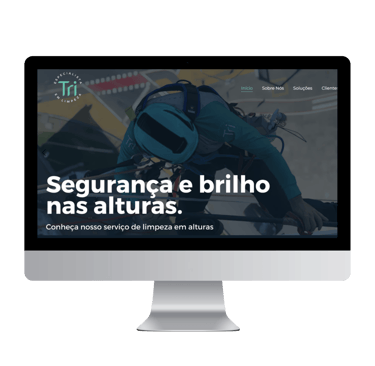 Site Tri Especialista | Plurie Comunicação | Agência de Publicidade, Marketing e Gestão 