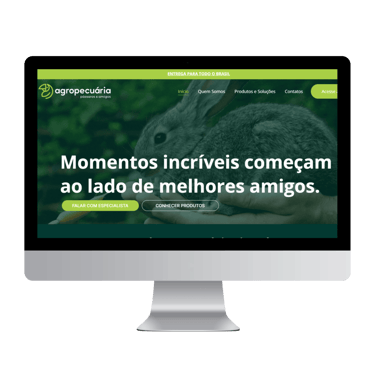 Site Pássaros e Amigos | Plurie Comunicação | Agência de Publicidade, Marketing e Gestão 