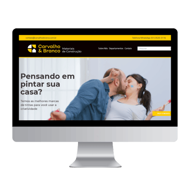 Site Carvalho e Branco | Plurie Comunicação | Agência de Publicidade, Marketing e Gestão 
