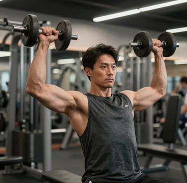Latihan Otot Bahu Tengah-BinaOtot