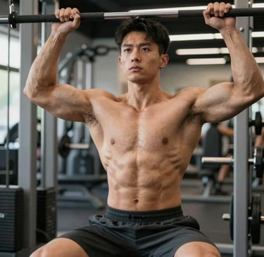 Latihan Otot Dada Atas di Gym-BinaOtot