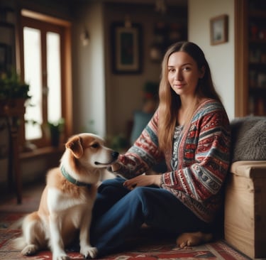 Close-up of smooth, neatly folded bed linens in warm natural light.