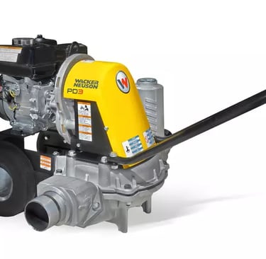 bomba de agua wacker neuson