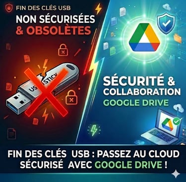 clé USB Google Drive