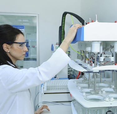 Quality testing process by chemical suppliers in India