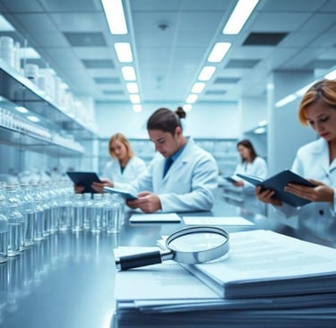 Quality certifications followed by the best chemical supplier for pharma industry