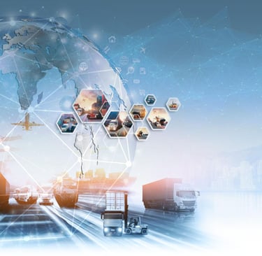 Global chemical suppliers managing international sourcing networks