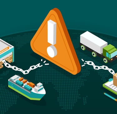 Shipping container delays impacting chemical suppliers