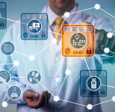 AI-driven supply chain in pharmaceutical raw material sourcing