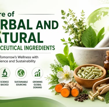 Future of Herbal and Natural Nutraceutical Ingredients