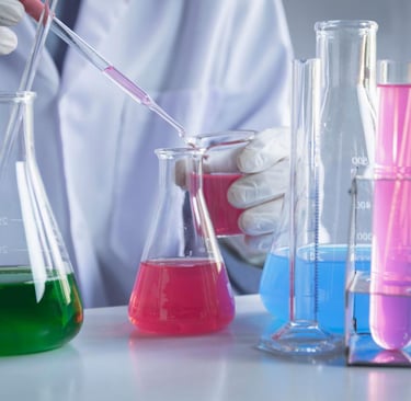 Chemical quality testing in laboratory by reliable chemical suppliers