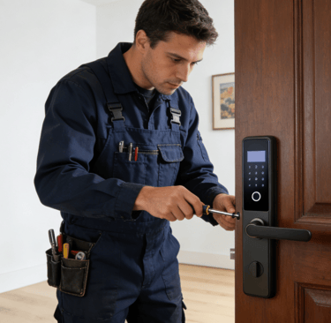 Smart Lock Installation Partners