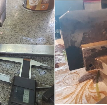 Troqueles corte: Reparación técnica de troqueles corte Sobre industrial con soldadura de precisión.