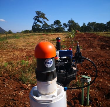 valvula automatica para sistema de riego