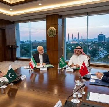 Pakistan Iran Diplomatic Talks Islamabad