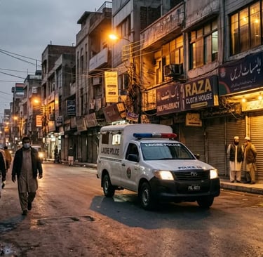 Pakistan Market Closure Smart Lockdown