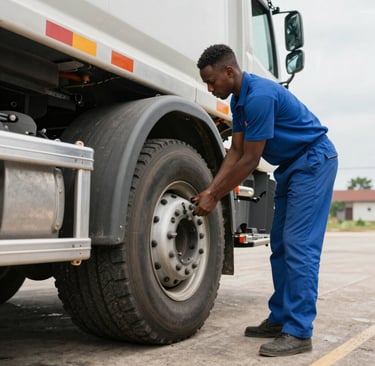 Truck Tire Repair Near Me