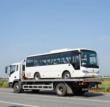 Bus Recovery And Towing Gauteng