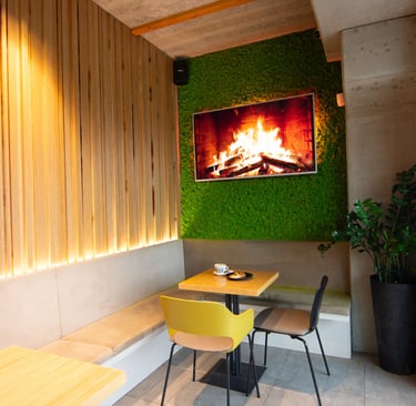 kavarna skandi domžale ambient