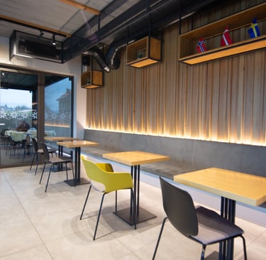 kavarna skandi domžale ambient