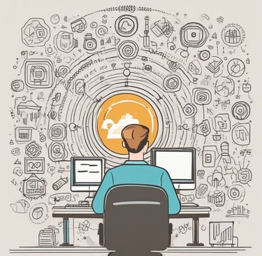 black blue and yellow textile