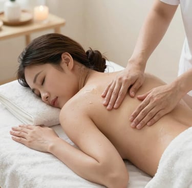 Tanning Skin Massage | Samaya Spa