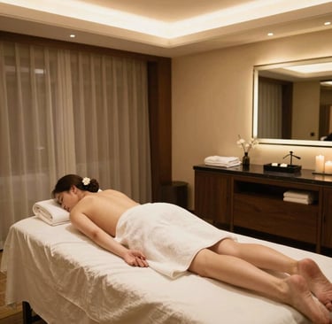 Body Spa Massage | Samaya Spa