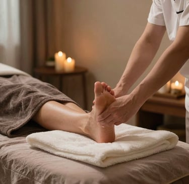 Foot Spa Massage | Samaya Spa