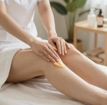 Body Waxing Massage | Samaya Spa