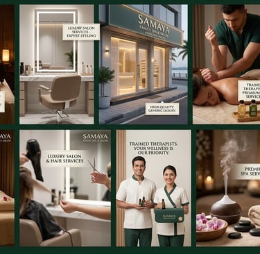 Couple Spa Massage | Samaya Spa, Raipur
