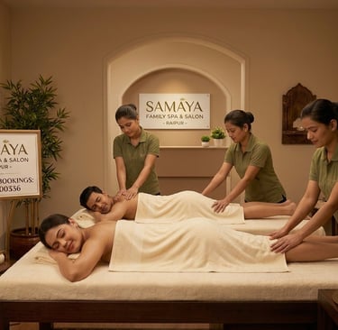 Couple Massage Spa