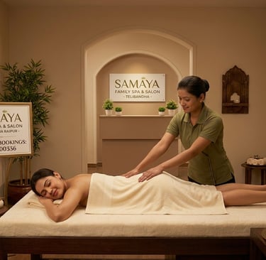Full Body Spa Massage | Samaya Spa Raipur