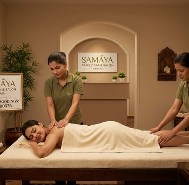 Four Hand Spa Massage | Samaya Spa, Raiapur