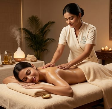 Swedish Spa Massage | Samaya Spa Raipur