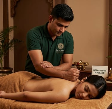 Deep Tissue Spa Massage | Samaya Spa