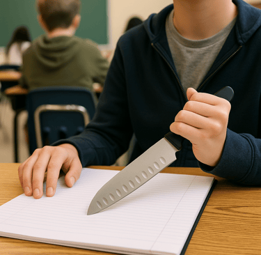 Evitemos que nuestros adolescentes se lastimen.