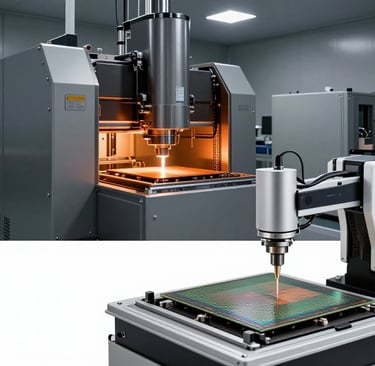 SMIC Richard Chang AMEC Gerald Yin domestic semiconductor equipment production line testing wafer yi