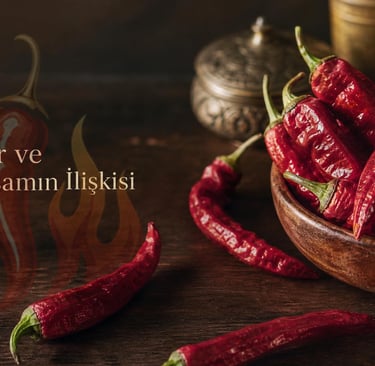Samandağ Acı Biberi Scoville Acı Sos