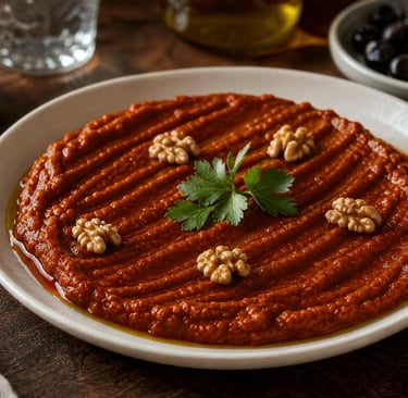 Scoville Soslu Acılı Ezme