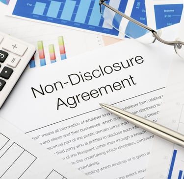 do small business owners need a non disclosure agreement