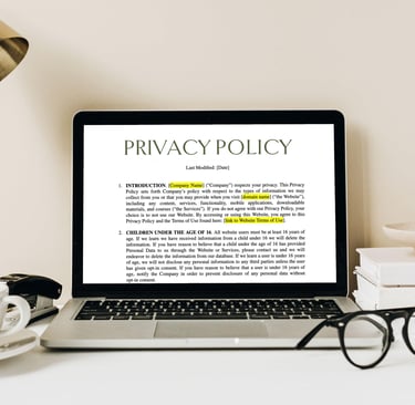 do you need a privacy policy to sell digital products