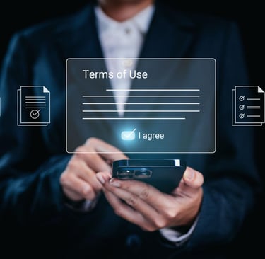 terms and conditions for digital products