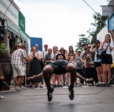 Goodwood 2025 - Double Dutch - Ropestylers