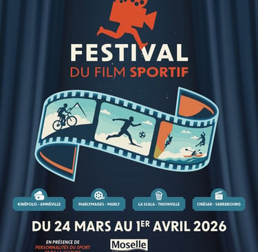 Festival film sportif Amnéville 2026