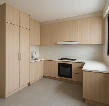 kitchen renovation kuching cabinet carpenter